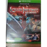 Jogo Xbox One  -midia Fisica Killer Instinct, usado comprar usado  Brasil 
