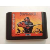 Shinobi 3 Original - Mega Drive comprar usado  Brasil 