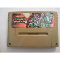 Turtles Mutant Warriors Original - Super Nintendo comprar usado  Brasil 