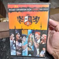 Dvd Rbd Tour Generacion Rbd En Vivo Lacrado  comprar usado  Brasil 