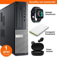 Desktop Estudo Dell Optiplex Int I3 2g 8gb 1tb Brinde comprar usado  Brasil 