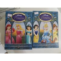 Coleçao Disney Princesas - Dvds - Volume 1 E 2 - 10 Filmes, usado comprar usado  Brasil 