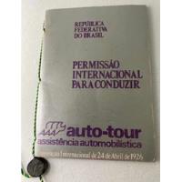 Foto Carteira Internacional Motorista Cnh Documento Antigo comprar usado  Brasil 