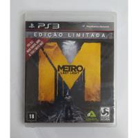 Metro Last Light, Jogo Playstation 3 Edição Limitada, Físico comprar usado  Brasil 