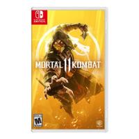 Mortal Kombat 11 Warner Bros. Nintendo Switch Físico comprar usado  Brasil 