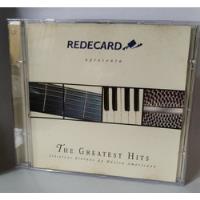 The Greatest Hits Clássicos Música Americana Redecard Cd 99  comprar usado  Brasil 