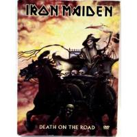 Iron Maiden Death On The Road Box 3 Dvd+luva Sem Encarte comprar usado  Brasil 