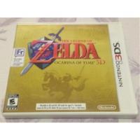 The Legend Of Zelda: Ocarina Of Time 3d Nintendo 3ds 2ds New comprar usado  Brasil 