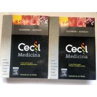 Livro Cecil Medicina 2 Vols Goldman Pl014 comprar usado  Brasil 