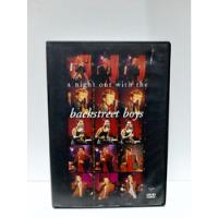 Dvd Original A Night Out With The Backstreet Boys comprar usado  Brasil 