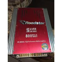  Amplificador Roadstar Rs-800sl 800w Class A Roadstar comprar usado  Brasil 
