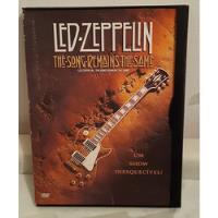 Dvd Led Zeppelin  The Songs Remains The Same - Show comprar usado  Brasil 