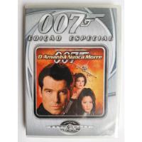 Dvd 007 O Amanhã Nunca Morre (dublado) - 1997 comprar usado  Brasil 