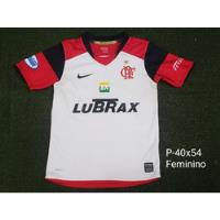 Camisa Flamengo Nike 2008 Reserva Lubrax Feminino  comprar usado  Brasil 