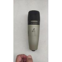 Microfone Samson C01 Condensador  Cardióide Prata comprar usado  Brasil 