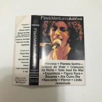 Fita Cassete- Flávio Venturini ( Ao Vivo ) comprar usado  Brasil 