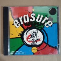 Cd Erasure The Circus Importado Extra Tracks, usado comprar usado  Brasil 