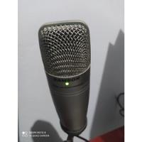 Usado, Microfone Condensador Supercardoide Usb - Samson C01u comprar usado  Brasil 