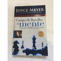 Livro Campo De Batalha Da Mente Joyce Meyer A289 comprar usado  Brasil 