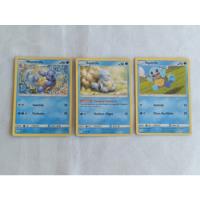 Card Pokemon Squirtle Basico Wrtortle Estagio 1 - As 3 comprar usado  Brasil 