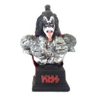 Kiss Boneco Estatua Resina Artesanal Medida 11 Cm  comprar usado  Brasil 