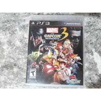 Marvel Vs Capcom 3 Fate Of Two Worlds Ps3 Usado Original comprar usado  Brasil 