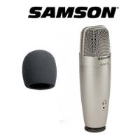 Microfone Samson C01u Pro Condensador  Supercardióide Usado comprar usado  Brasil 