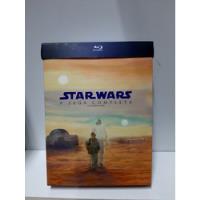 Blu-ray Original Box Star Wars - Episódios 1 Ao 6 comprar usado  Brasil 