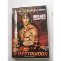 Conan O Destruidor Dvd Original Usado comprar usado  Brasil 