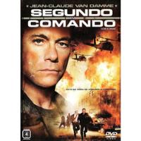 Usado, Dvd Segundo Em Comando - Jean-claude Van Damme comprar usado  Brasil 