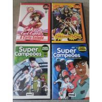 4 Dvd Anime Super Campeões Shaman K Sakura C Captors  comprar usado  Brasil 