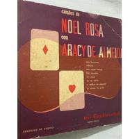 Noel Rosa Aracy De Almeida Lp Disco De Vinil Continental comprar usado  Brasil 
