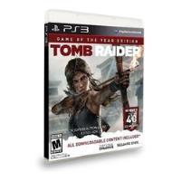 Tomb Raider: Game Of The Year Edition Ps3 comprar usado  Brasil 