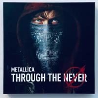 Metallica Through The Never Box Set Bluray 3d Deluxe Edition, usado comprar usado  Brasil 