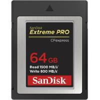 Cartão Sandisk 64gb Extreme Pro Cfexpress Tipo B 1500 Mb/s comprar usado  Brasil 