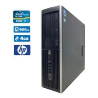 Desktop Cpu Hp Compaq 8100 Elite I7-860 Hd 1tb | Ram 16gb comprar usado  Brasil 