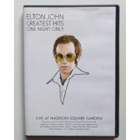 Dvd Elton John Greatest Hits One Night Only - Com Encarte, usado comprar usado  Brasil 