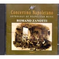 Cd Concertino Napoletano Anthology Of Neapolitan Music Vol 2 comprar usado  Brasil 