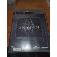 Usado, Skyrim Legendary Edition Ps3 comprar usado  Brasil 