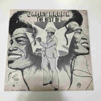 Lp- James Brown ( The Best Of ) comprar usado  Brasil 
