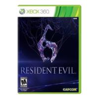 Usado, Residente Evil 6 Xbox 360 (físico) Original comprar usado  Brasil 