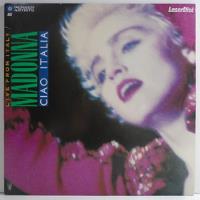 Laserdisc Madonna 1989 Ciao Italia Live Italy Não É Lp comprar usado  Brasil 