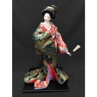 Boneca Japonesa Artesanal Realista Made In Japan 42cm Resin comprar usado  Brasil 