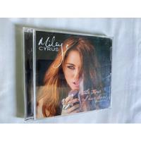 Usado, Cd+dvd - Miley Cyrus - The Time Of Our Lives comprar usado  Brasil 