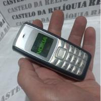 Celular Nokia 1110 * Eu Falo A Hora * Simples Antigo De Chip comprar usado  Brasil 