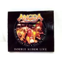 Angra Rebirth World Tour Live In Sao Paulo Cd Duplo Slipcase comprar usado  Brasil 