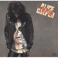 Cd Alice Cooper - Trash (1989) 10 Tracks Cd Lacrado Import, usado comprar usado  Brasil 