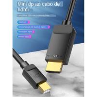 Cabo Mini Displayport P/ Hdmi Fullhd 60hz 1,5m Vention comprar usado  Brasil 