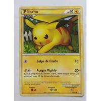 Carta  Cards Pokémon - Pikachu + 20 Cartas De Brinde comprar usado  Brasil 