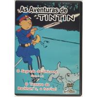 Dvd - As Aventuras De Tintin - Original comprar usado  Brasil 